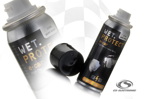 CS-Electronic WET-Protect Schutzspray