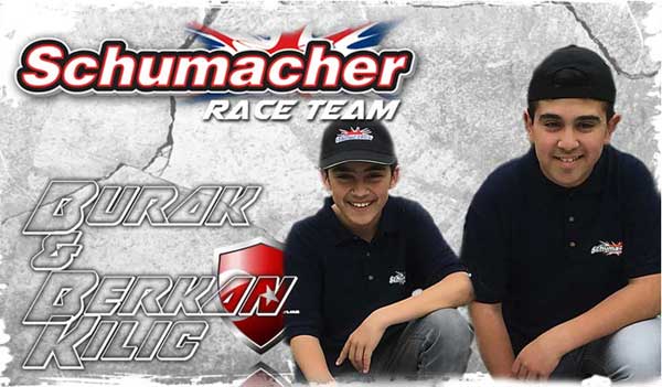 CS-Electronic Kilic Brder goes Schumacher