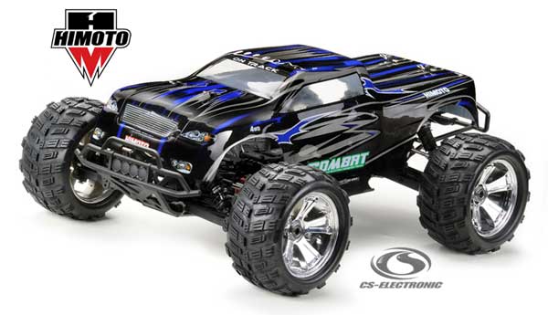 CS-Electronic Himoto 1/8 Combart BL Monstertruck
