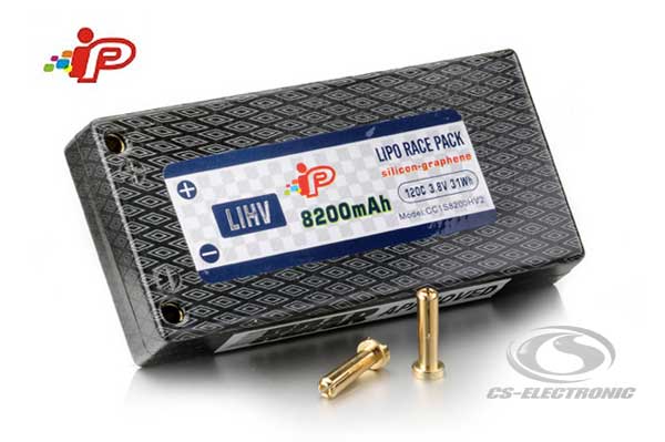 CS-Electronic Intellect Lipo 8200mAh 120C 1S