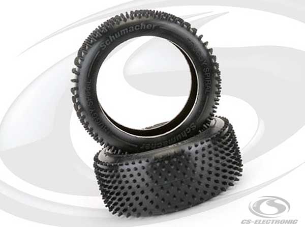 CS-Electronic 1:8 Schumacher Truggy Spiral Reifen
