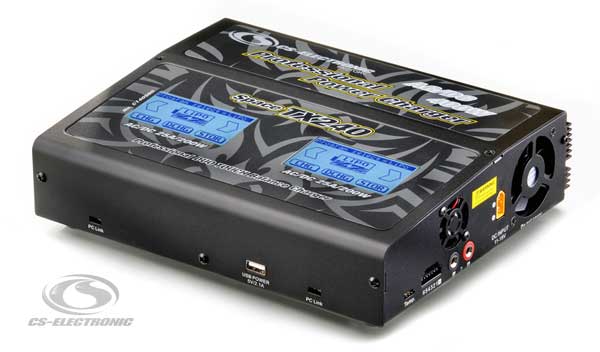 CS-Electronic CS Space TX240 Pro Duo Ladegert
