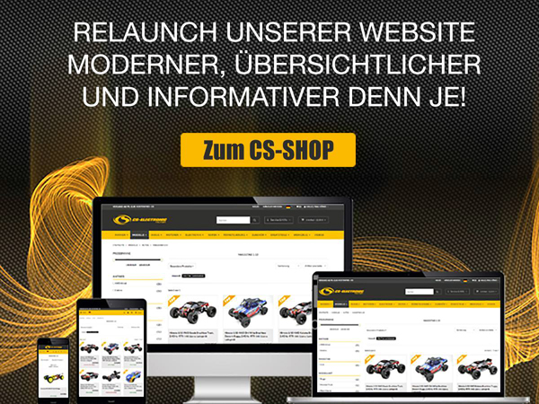 CS-Electronic Neuer CS-Shop