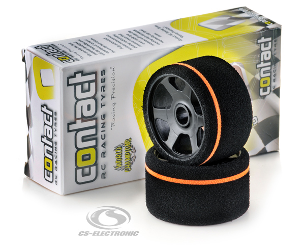CS-Electronic Markierte 1:12 PanCar Reifen JTCF