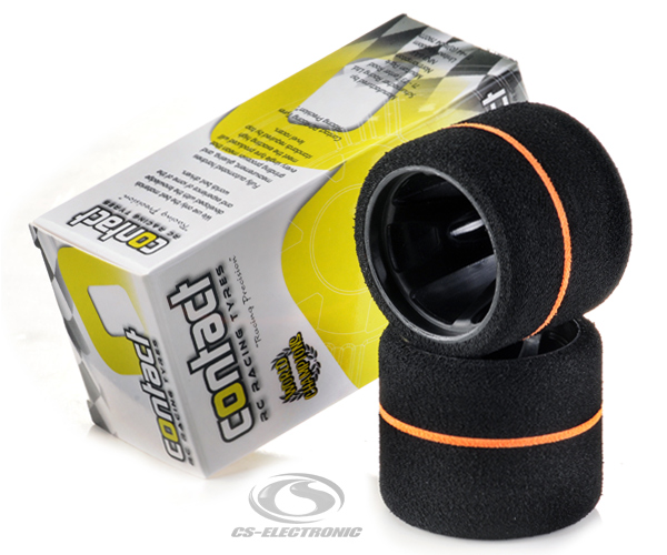 CS-Electronic Markierte 1:12 PanCar Reifen JTCR