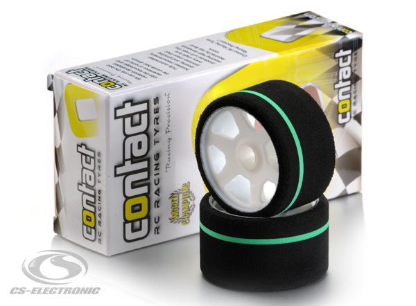 CS-Electronic Markierte 1:12 GT Reifen JGCF