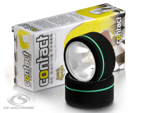 CS-Electronic Markierte 1:12 GT Reifen JGCR