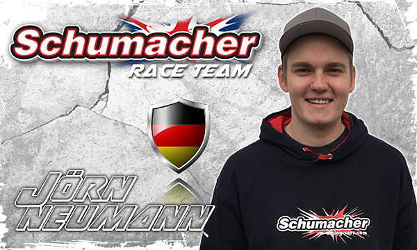 CS-Electronic Jrn Neumann goes Schumacher Racing