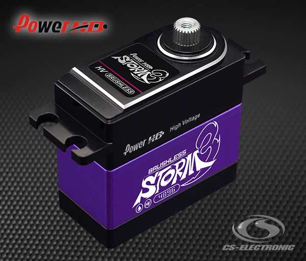 CS-Electronic Power-HD BL HV Storm-3 Servo