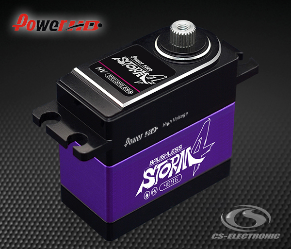 CS-Electronic Power-HD BL HV Storm-4 Servo