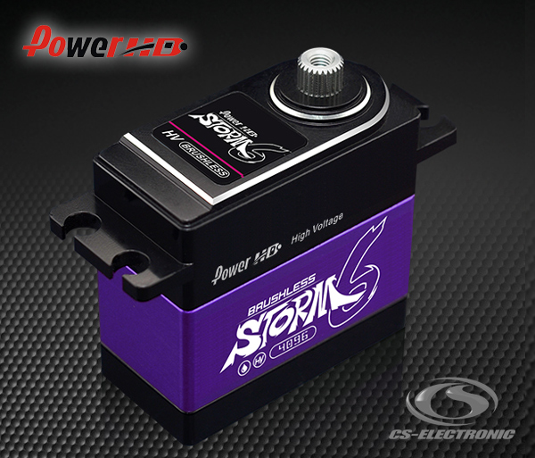 CS-Electronic Power-HD BL HV Storm-6 Servo