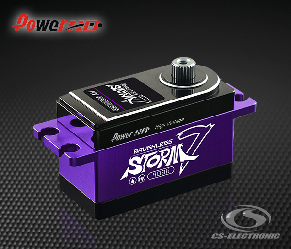 CS-Electronic Power-HD BL HV Storm-7 Servo