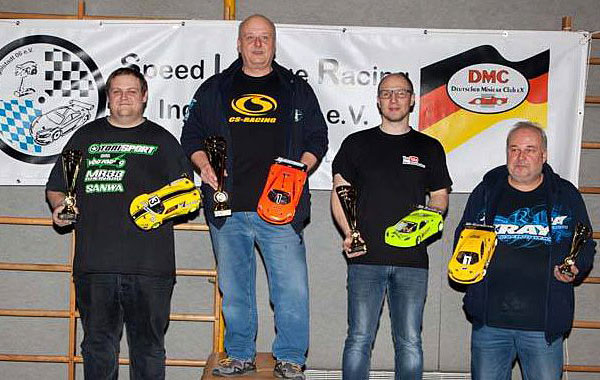 CS-Electronic Jo Grauer Deutscher Meister GT12