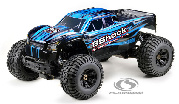 CS-Electronic 1/5 BL 8Shock Power Truck ARTR
