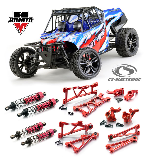 CS-Electronic Alu Upgrade Tuning Set S-1