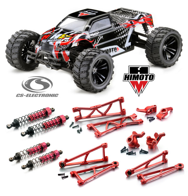 CS-Electronic Alu Upgrade Tuning Set S-2