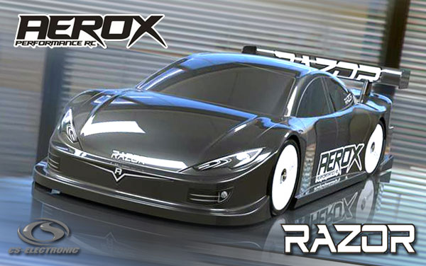 CS-Electronic Aerox Razor TC Body 190mm