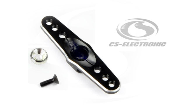 CS-Electronic Alu Servo Arm 25 Z. doppel (leicht)