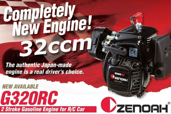 CS-Electronic 2-Takt Tuning-Motor G320 RC3