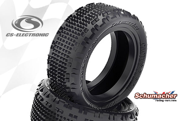 CS-Electronic Cactus Fusion 4WD Vorderreifen