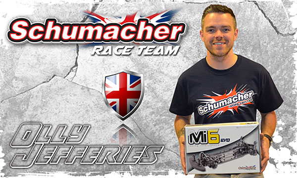 CS-Electronic O.Jefferies goes Schumacher Racing
