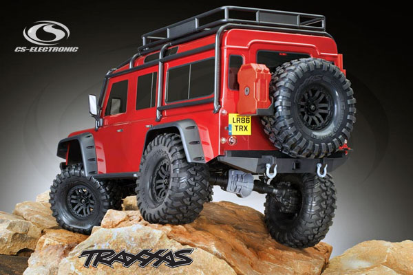 CS-Electronic Traxxas TRX-4 Land Rover Crawler