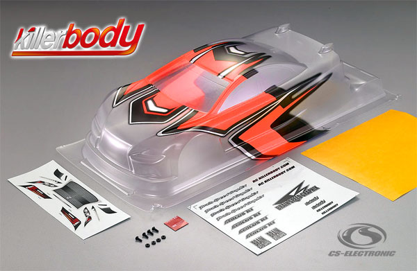 CS-Electronic Aeolus K1 halblackiert 190mm 