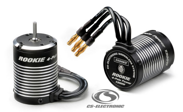 CS-Electronic Das neue Rookie 4-Pole Power Aggregat
