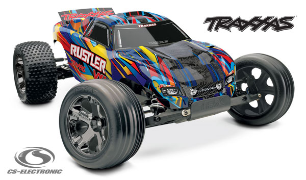CS-Electronic Traxxas Rustler VXL BL bis 110km/h