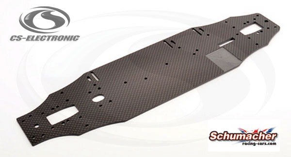 CS-Electronic Kohlefaser-Chassis fr Mi6evo