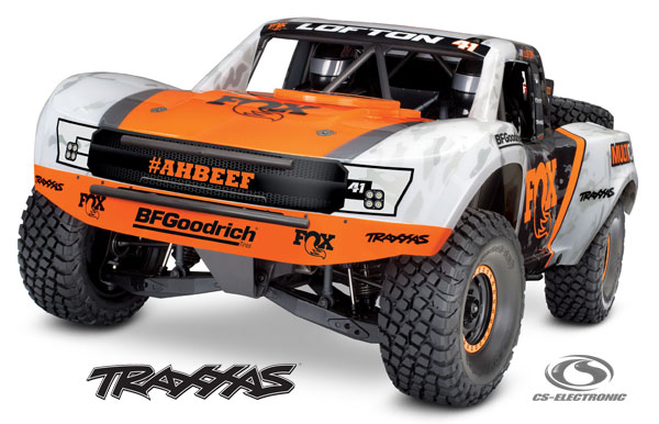 CS-Electronic TRAXXAS ProScale Renn-Truck