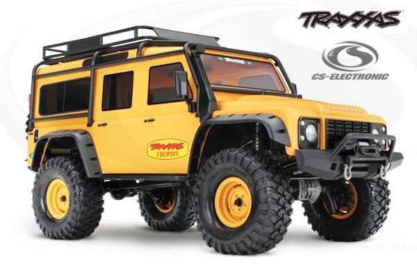 CS-Electronic TRX-4 Limited Trophy-Edition