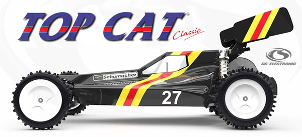 CS-Electronic Time for a Project - TOP CAT Classic!