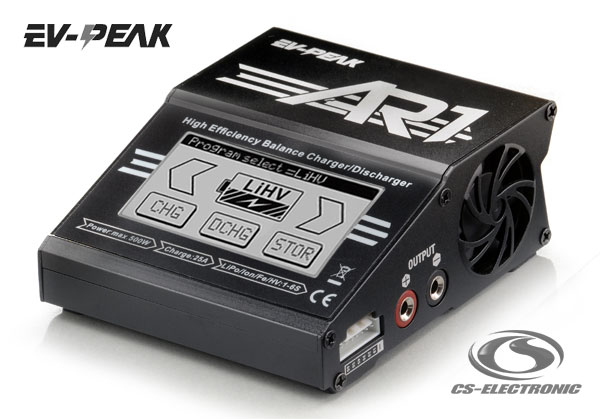 CS-Electronic EV-Peak AR1 Hochleistungs-Ladegert