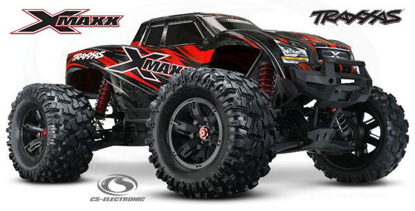 CS-Electronic TRAXXAS X-Maxx 8S RTR