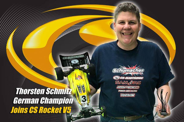 CS-Electronic T.Schmitz setzt auf Rocket V5 