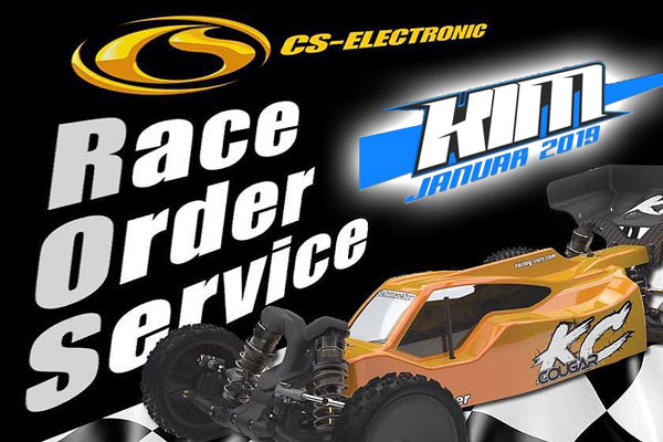 CS-Electronic CS Race Order Serice fr KIM 2019
