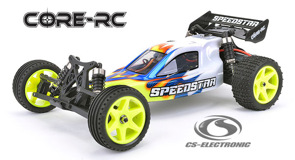 CS-Electronic Speedstar Buggy 1/12 RTR
