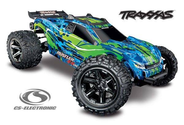 CS-Electronic TRAXXAS Rustler 4x4 BL VXL
