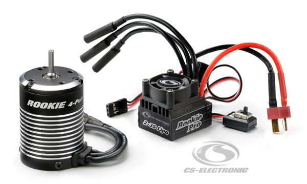CS-Electronic Rookie PRO10 V2 Brushless Combos
