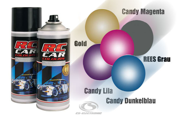 CS-Electronic RC Car Colours - Jetzt wirds bunt!