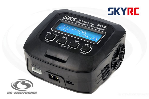 CS-Electronic SkyRC S65 AC Ladegert