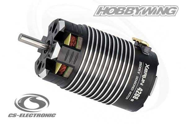 CS-Electronic Xerun 4268SD BL G2 GT 1:8