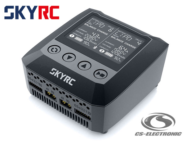 CS-Electronic SkyRC Nano B6 Duo Ladegert LiPo 1-6s 