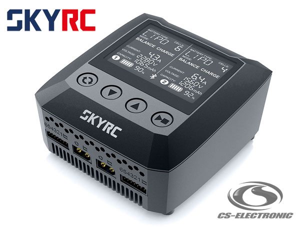 CS-Electronic SkyRC Nano B6 Duo Ladeger�t LiPo 1-6s 
