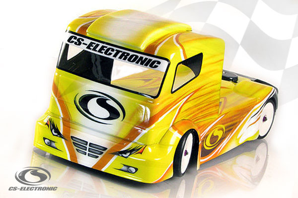 CS-Electronic CS-Racetruck Karosserie, 190mm