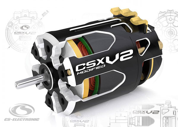 CS-Electronic Neuer CS CSX V2 Brushless Motor 