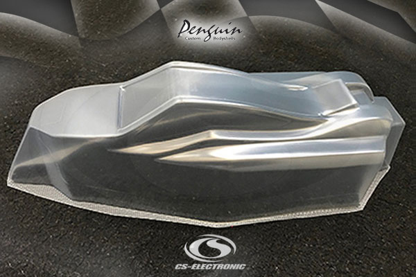 CS-Electronic Penguin Cougar Laydown Karosserie