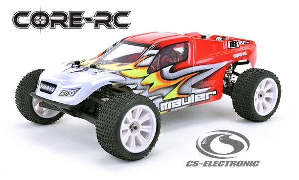 CS-Electronic Mauler Truck 1/12 RTR