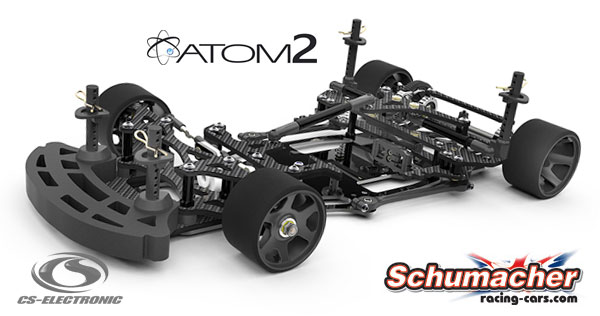 CS-Electronic Schumacher 1:12 ATOM 2 GT12, S2